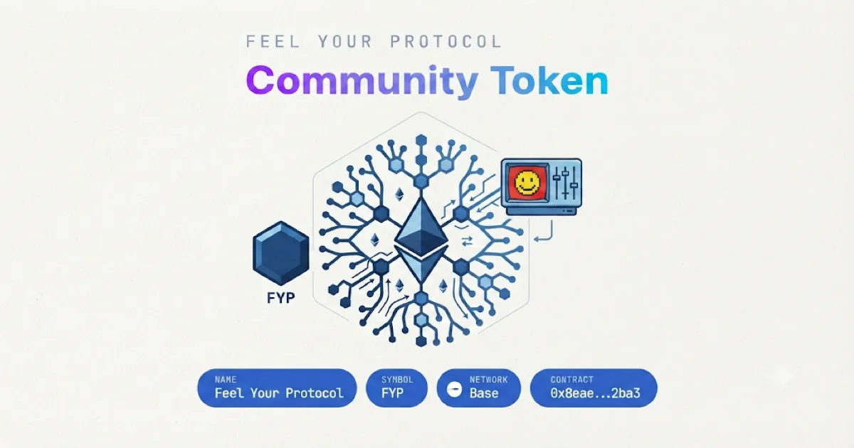 Community Token — Feel Your Protocol